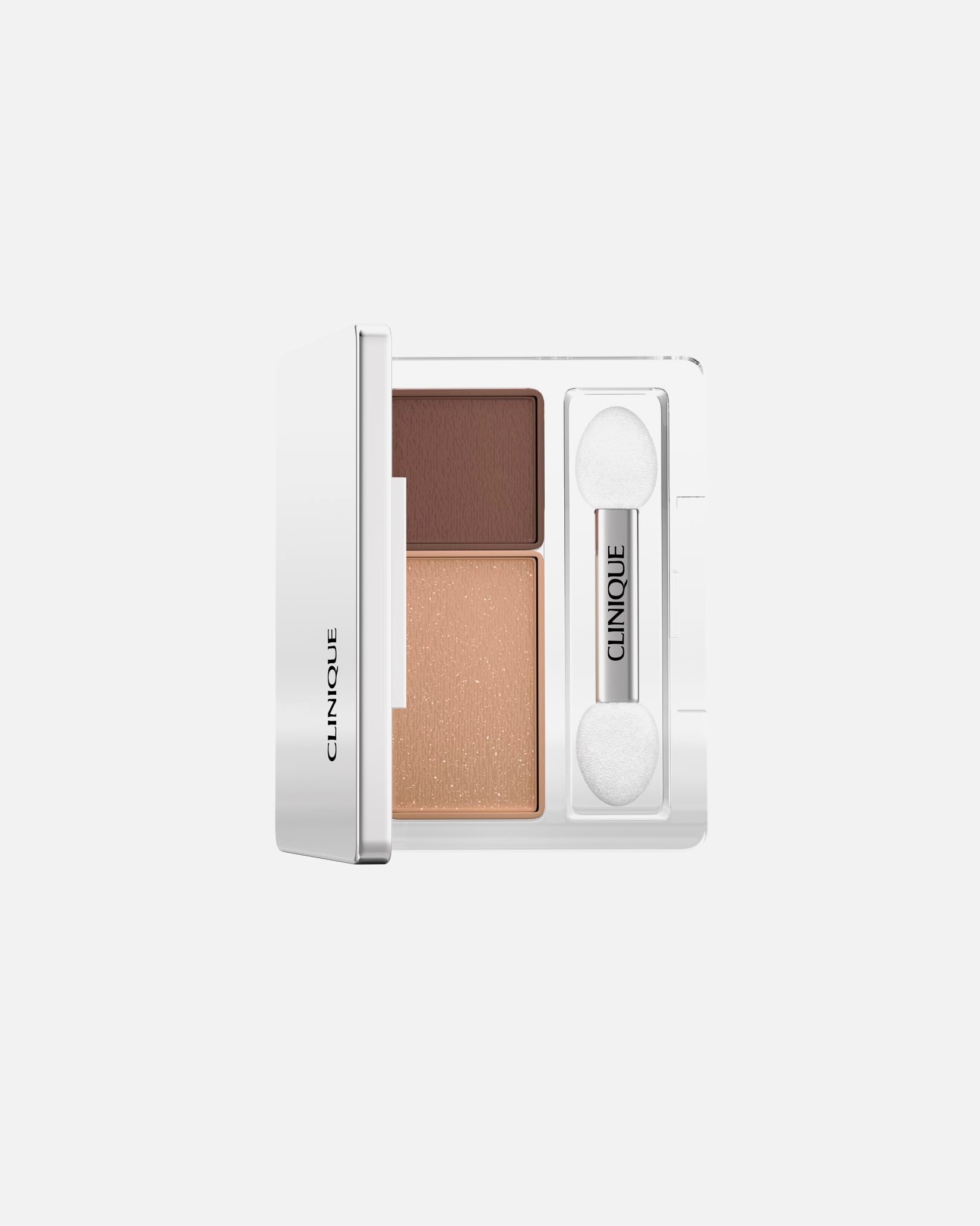 Lidschatten für Unisex Clinique Default Brand Line All About Shadow Duo Twilight Mauve / Brandided 16 - DAY INTO DATE