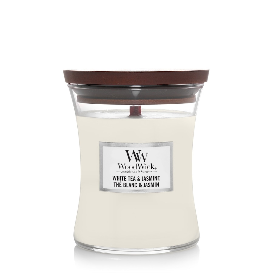 WoodWick Trilogy White Tea & Jasmine Kerze 275 g