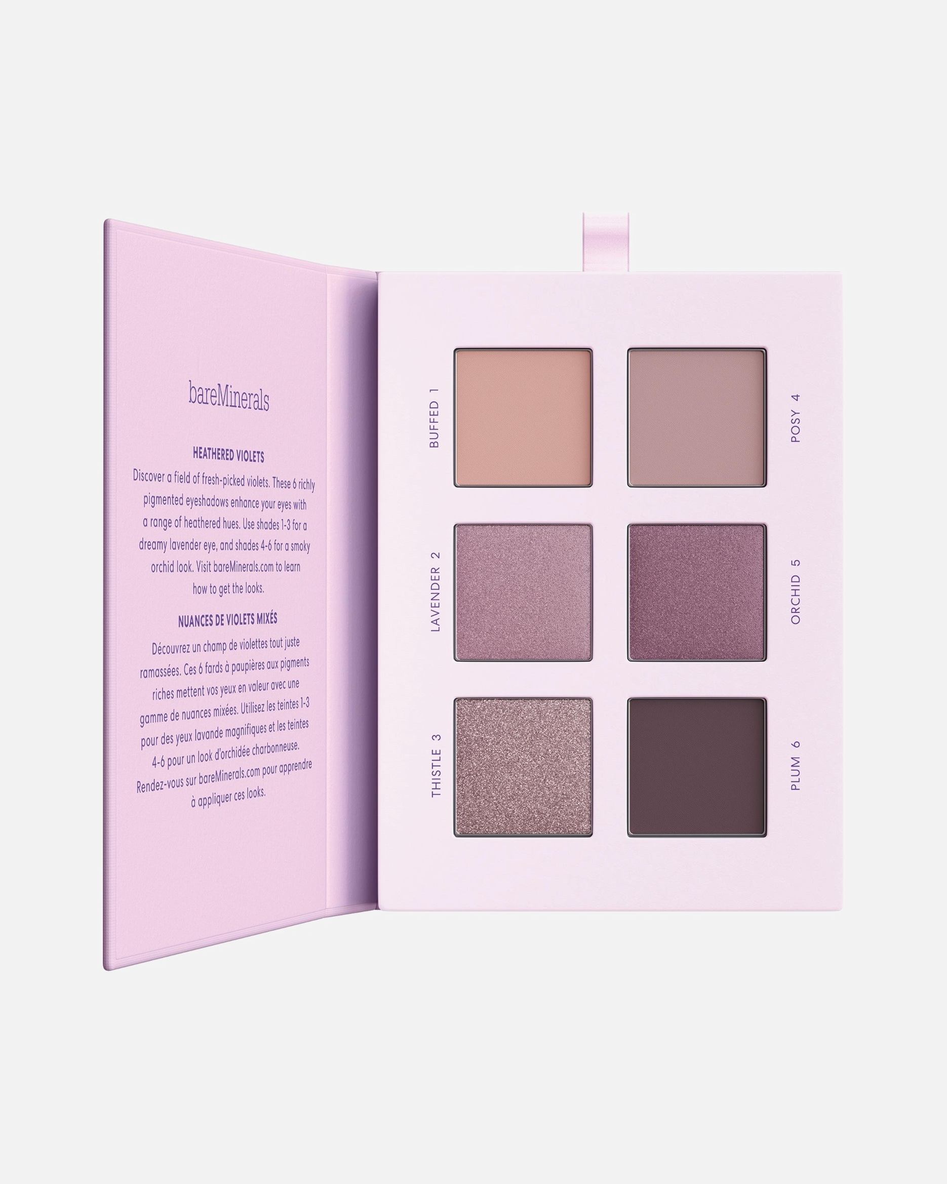 Lidschatten für Unisex bareMinerals Mineralist EYESHADOW PALETTE HEATHERED