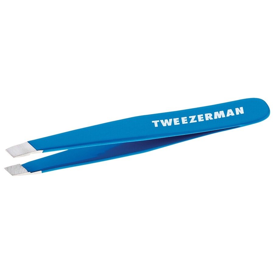 Tweezerman Mini Slant Tweezer - Bahama BlueMake-up | 1.0 pieces | 16,00 / 1.0 pieces