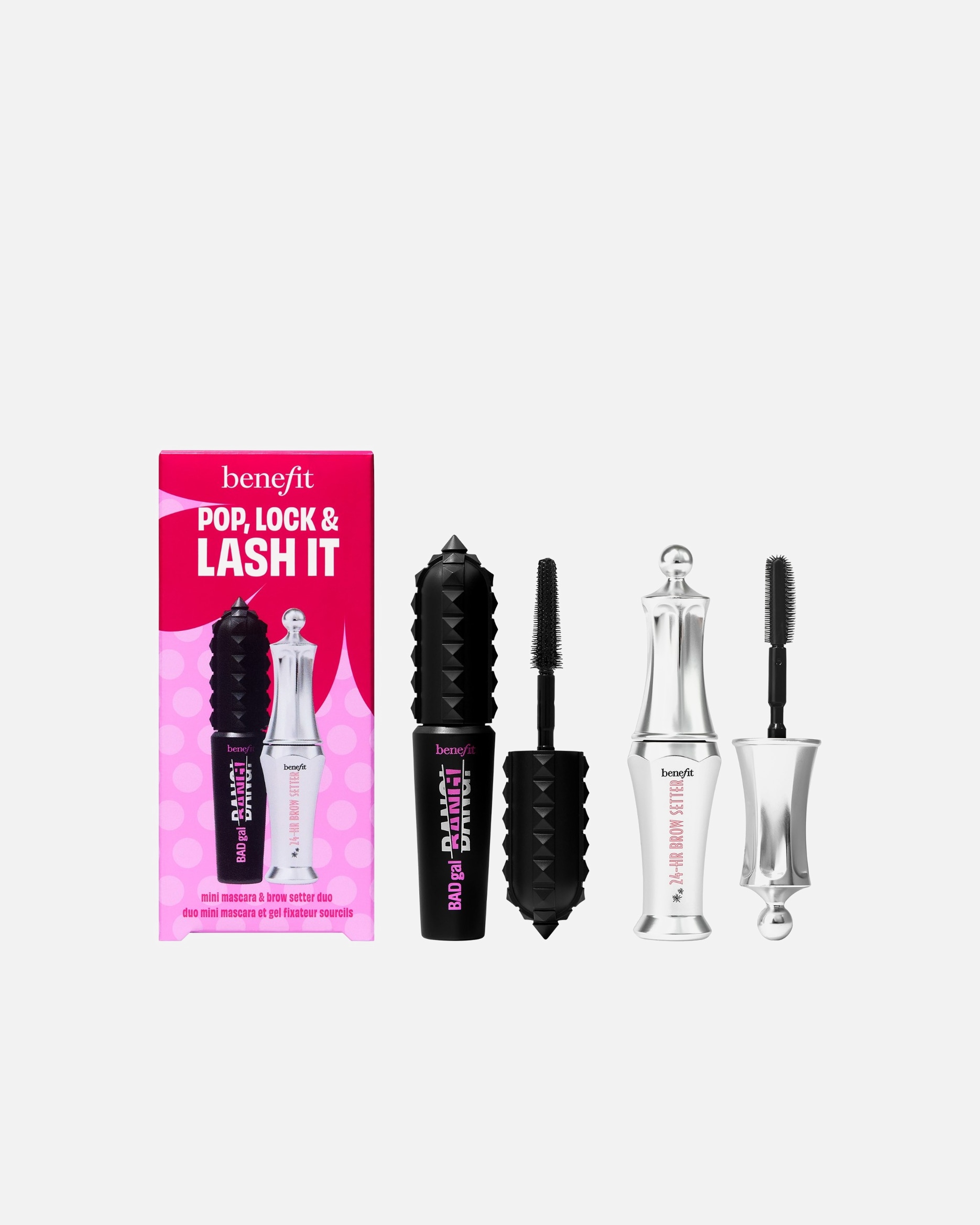 Augenbrauen Make-up Set für Unisex Benefit Mini Collection POP Lock and Lash It - Mini Beauty Set 1 Stück