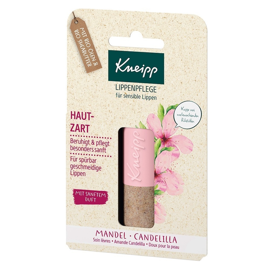 Kneipp Mandel & Candelilla - Hautzart Lippenpflege 4.7 g Damen