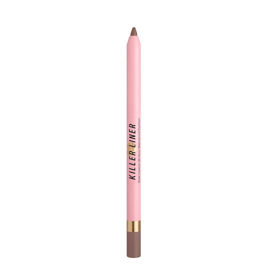 Too Faced Killer Liner 36 Hour Waterproof Gel Pencil Eyeliner Metallic Taupe 2.9 g Grau Damen