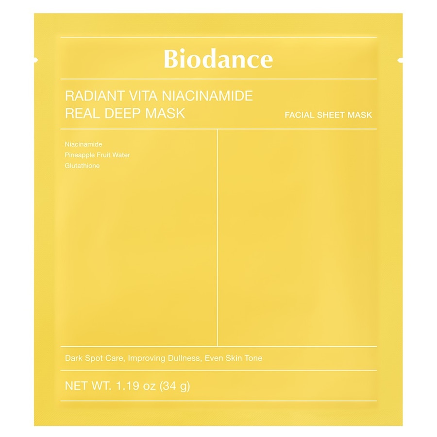 Biodance Refreshing Sea Kelp Real Deep Mask Tuchmaske 34 g