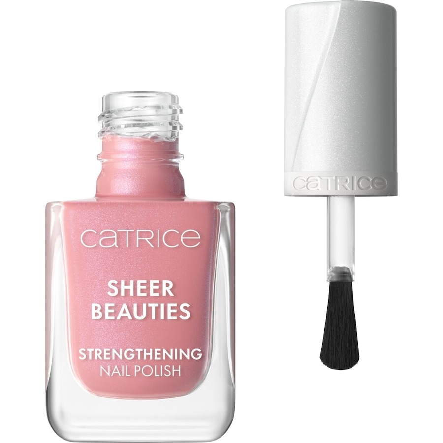 Catrice Sheer Beauties Strengthening Nail Polish Nagellack 050 - PEONIES, PLEASE! 10.5 ml Rosegold