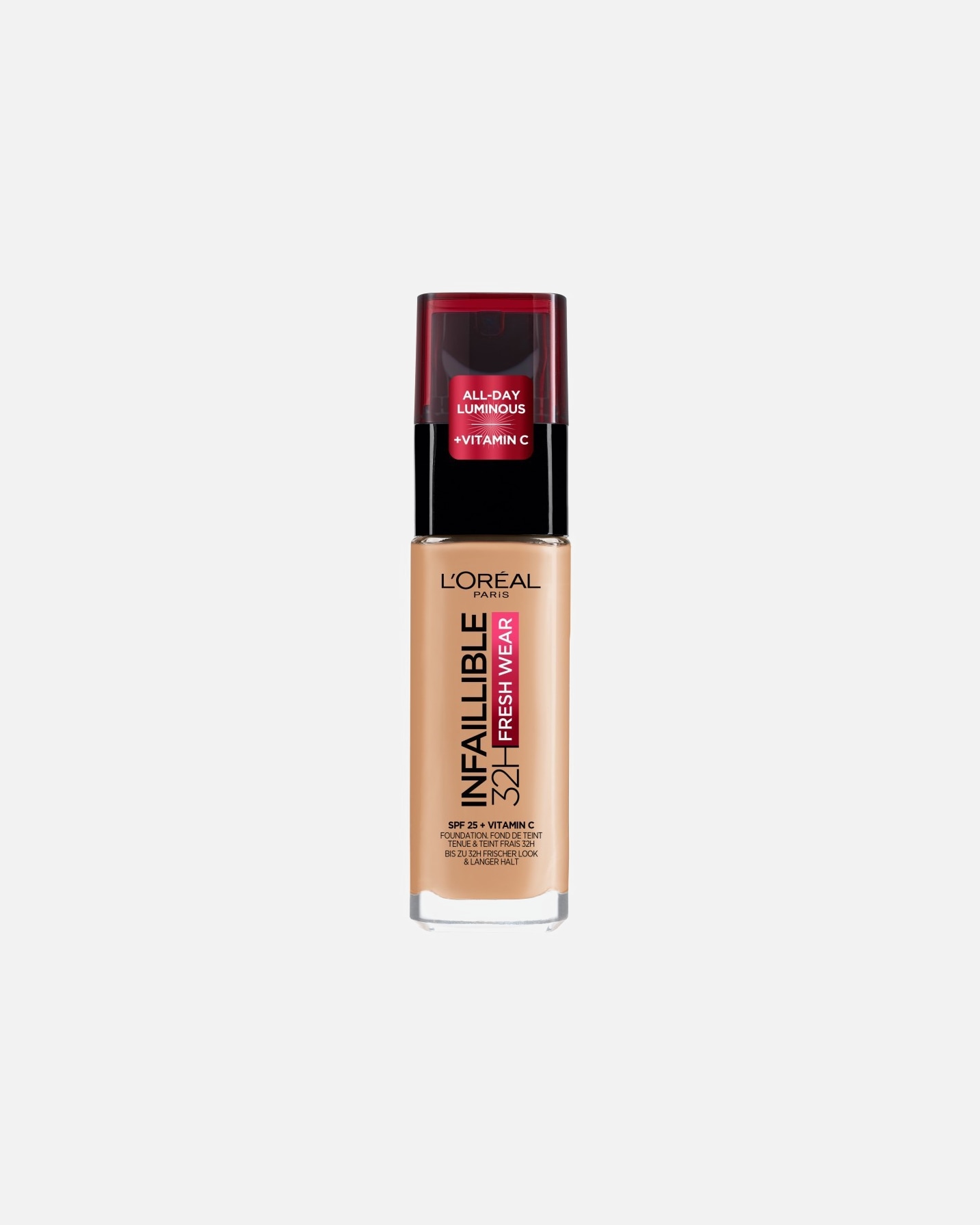 Foundation für Unisex L’Oréal Paris Infaillible 32H Fresh Wear 250 - RADIANT SUN
