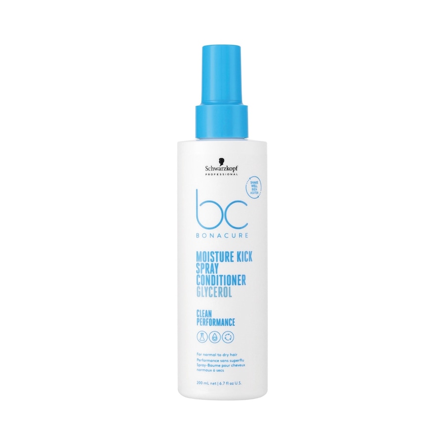 Schwarzkopf Professional BC BONACURE Hyaluronic Moisture Kick Spray Leave-In-Conditioner 400 ml