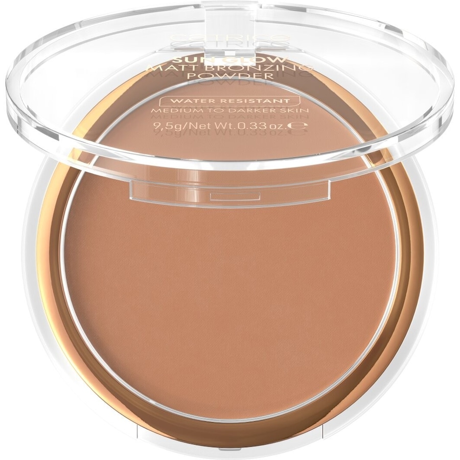 Catrice Sun Glow Matt Bronzing Bronzer 035 - Universal Bronze 9.5 g Hellbraun