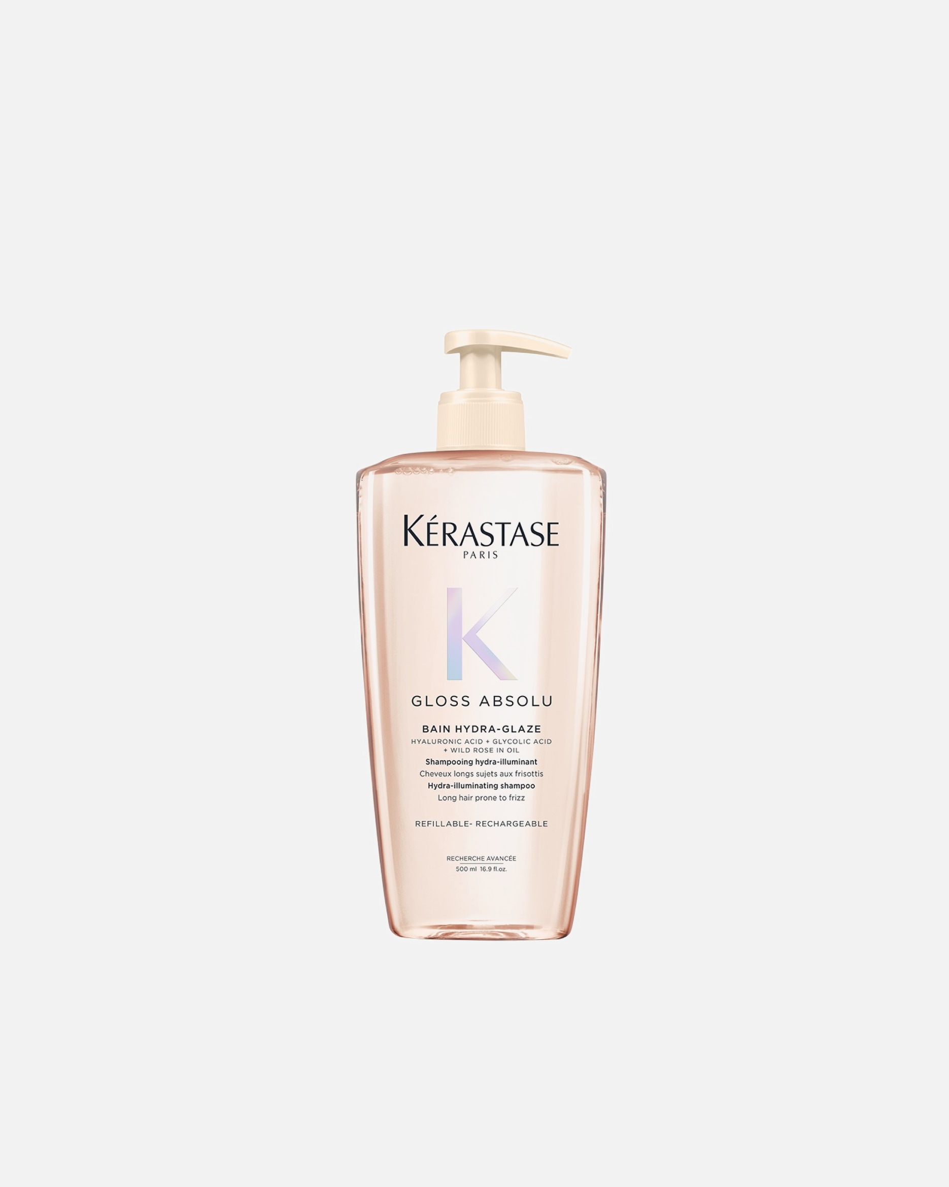 Shampoo für Weiblich Kérastase Gloss Absolu Bain Hydra-Glaze 500 ml