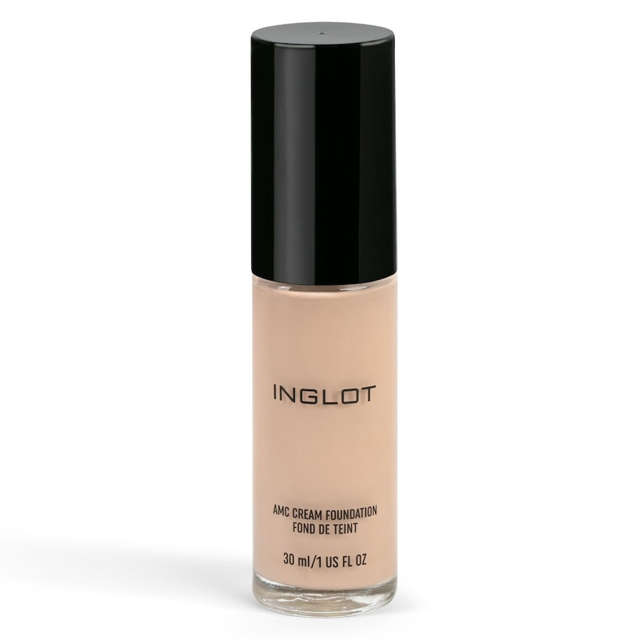 Inglot AMC Cream Foundation LW200 30 ml Hellbraun
