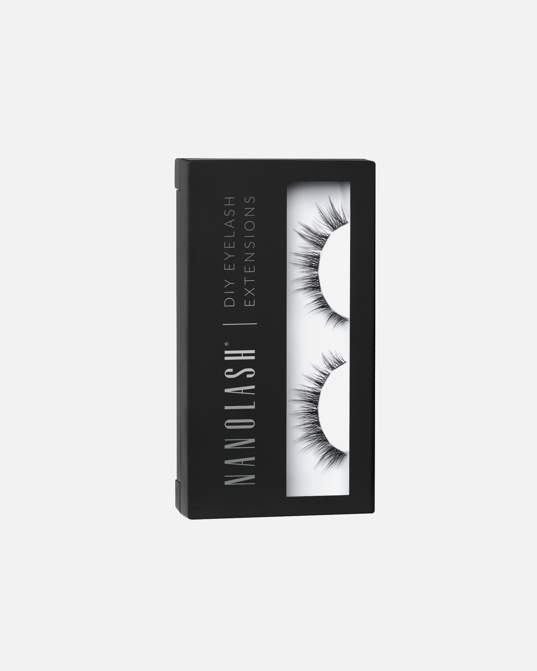 Künstliche Wimpern für Unisex Nanolash Cluster wimpern zur DIY Wimpernverlängerung zu Hause Divine