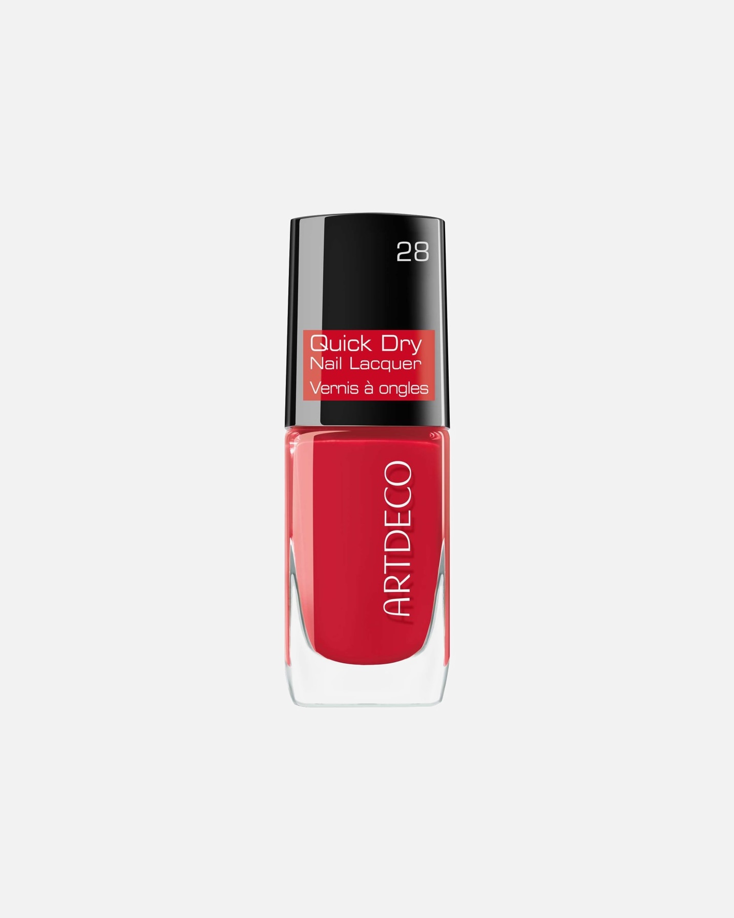 Nagellack für Unisex ARTDECO Default Brand Line Quick Dry Nail Lacquer Cranberry Syrup