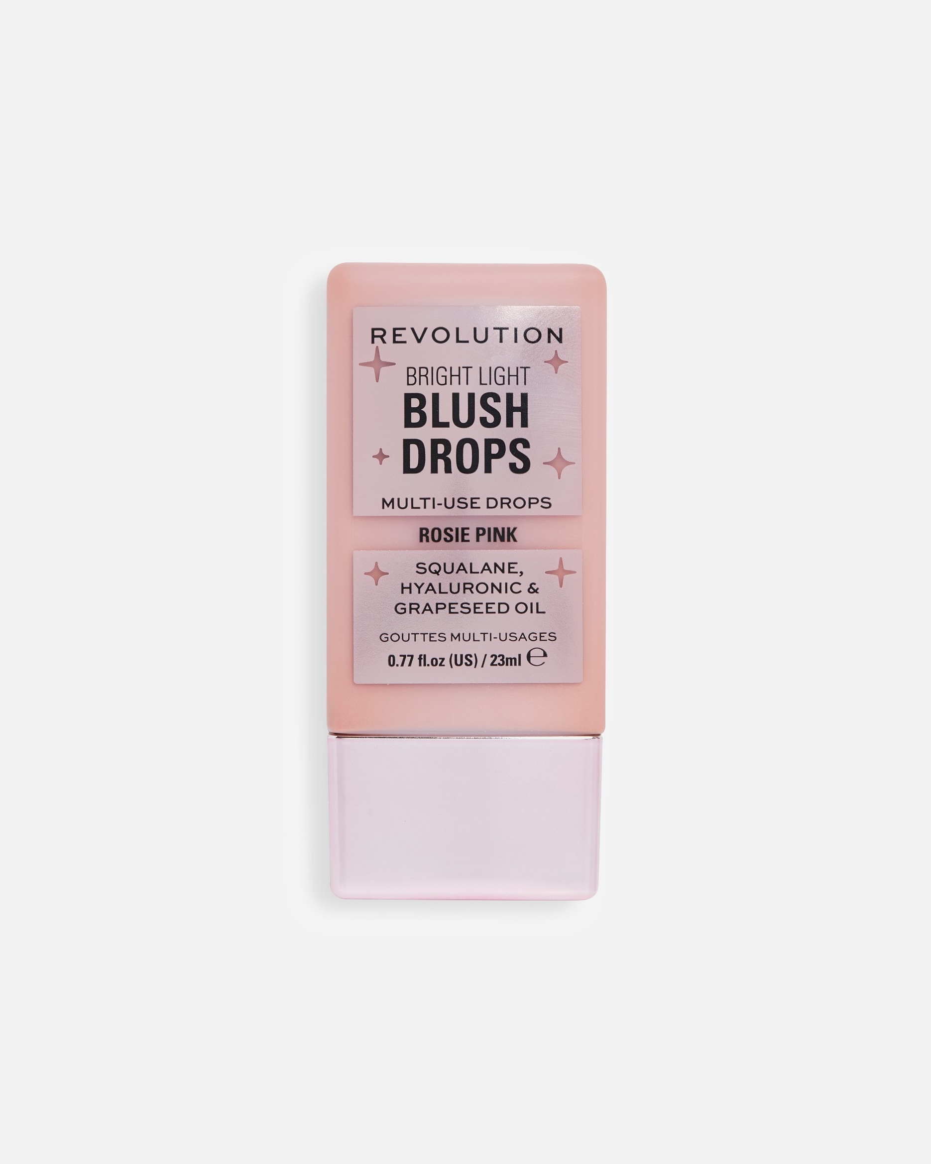 Bronzer für Unisex REVOLUTION Bright Light Blush Drops Pink Rosie Pink Rosie