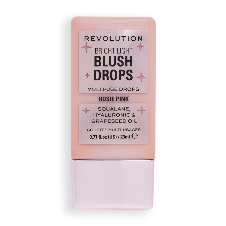 REVOLUTION Bright Light Blush Drops Pink Rosie Bronzer 23 ml Hellbraun