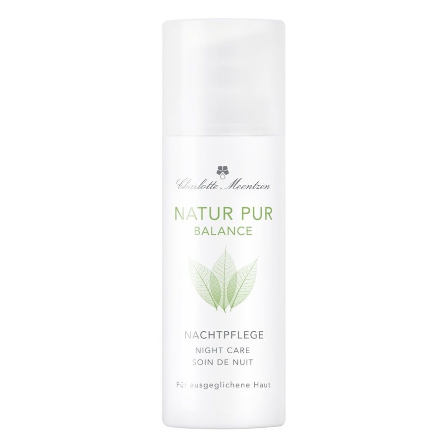 Charlotte Meentzen Natur Pur N Nachtpflege Nachtcreme 50 ml