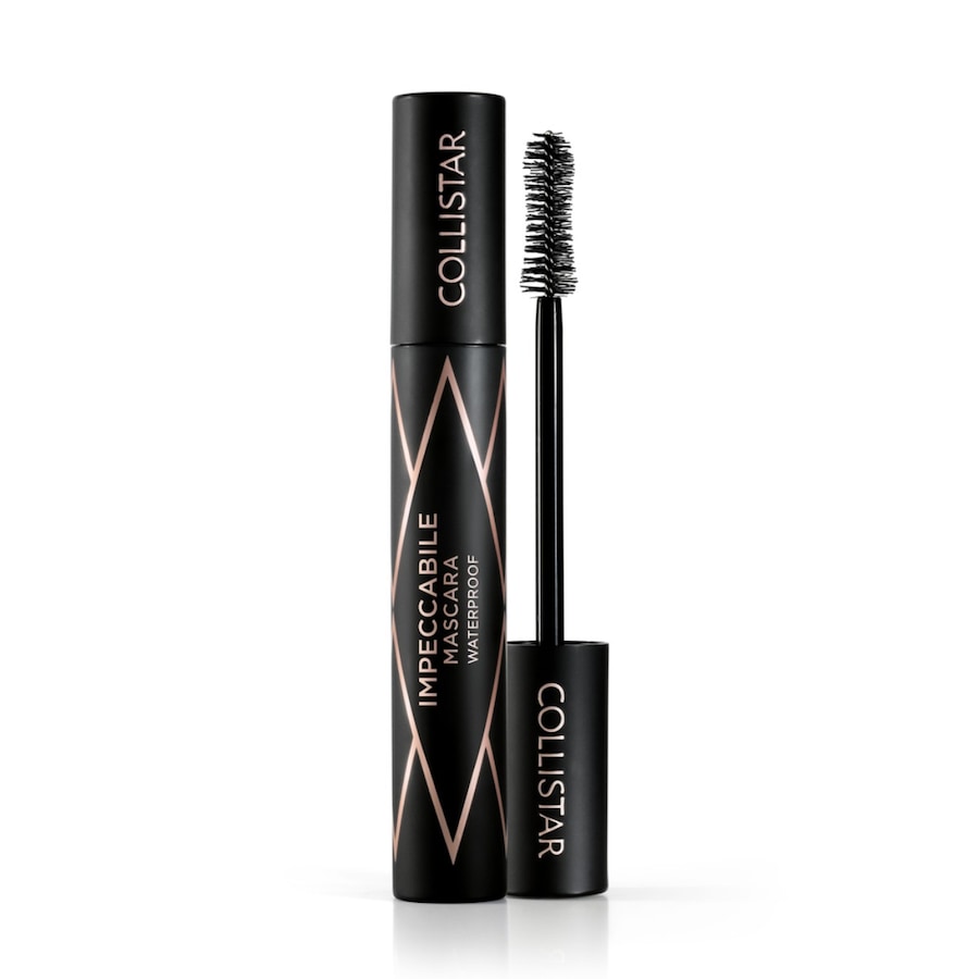 Collistar IMPECCABILE WATERPROOF BLACK Mascara Black 12 ml Schwarz