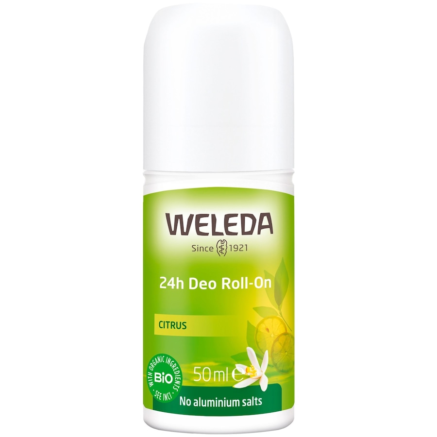 Weleda Citrus 24H Deo Roll-On Deodorant 50 ml