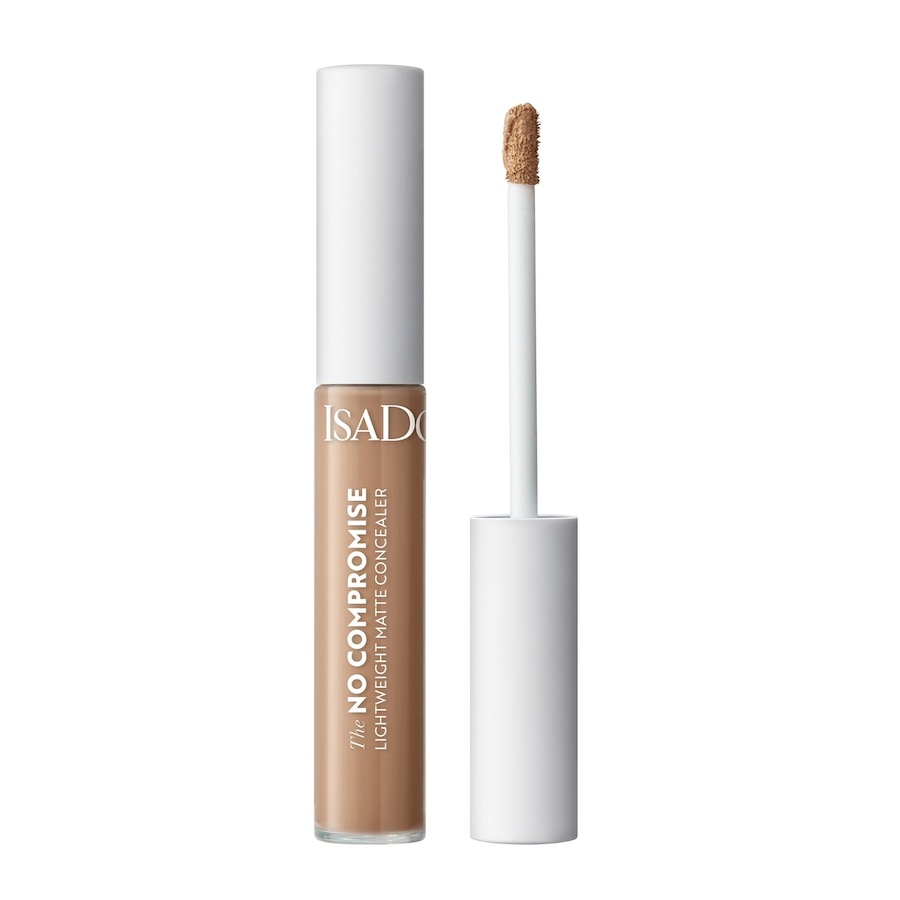 Isadora No Compromise Lightweight Matte Concealer 7NW - 10 ml Hellbraun