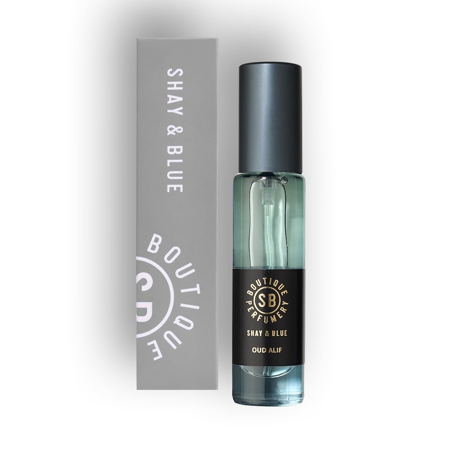 Shay & Blue Oud Alif Fragrance Noir Eau de Parfum 10 ml unisex