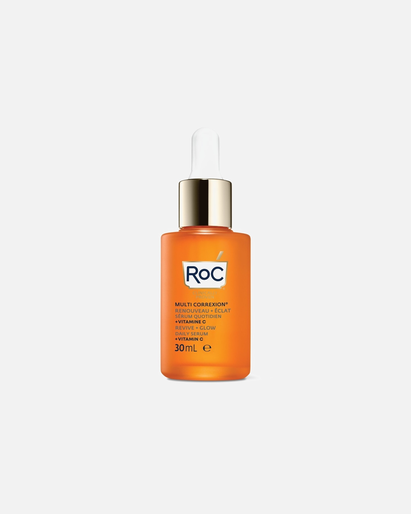 Vitamin C Serum für Unisex RoC Multi Correxion Revive + Glow Daily Serum 30 ml