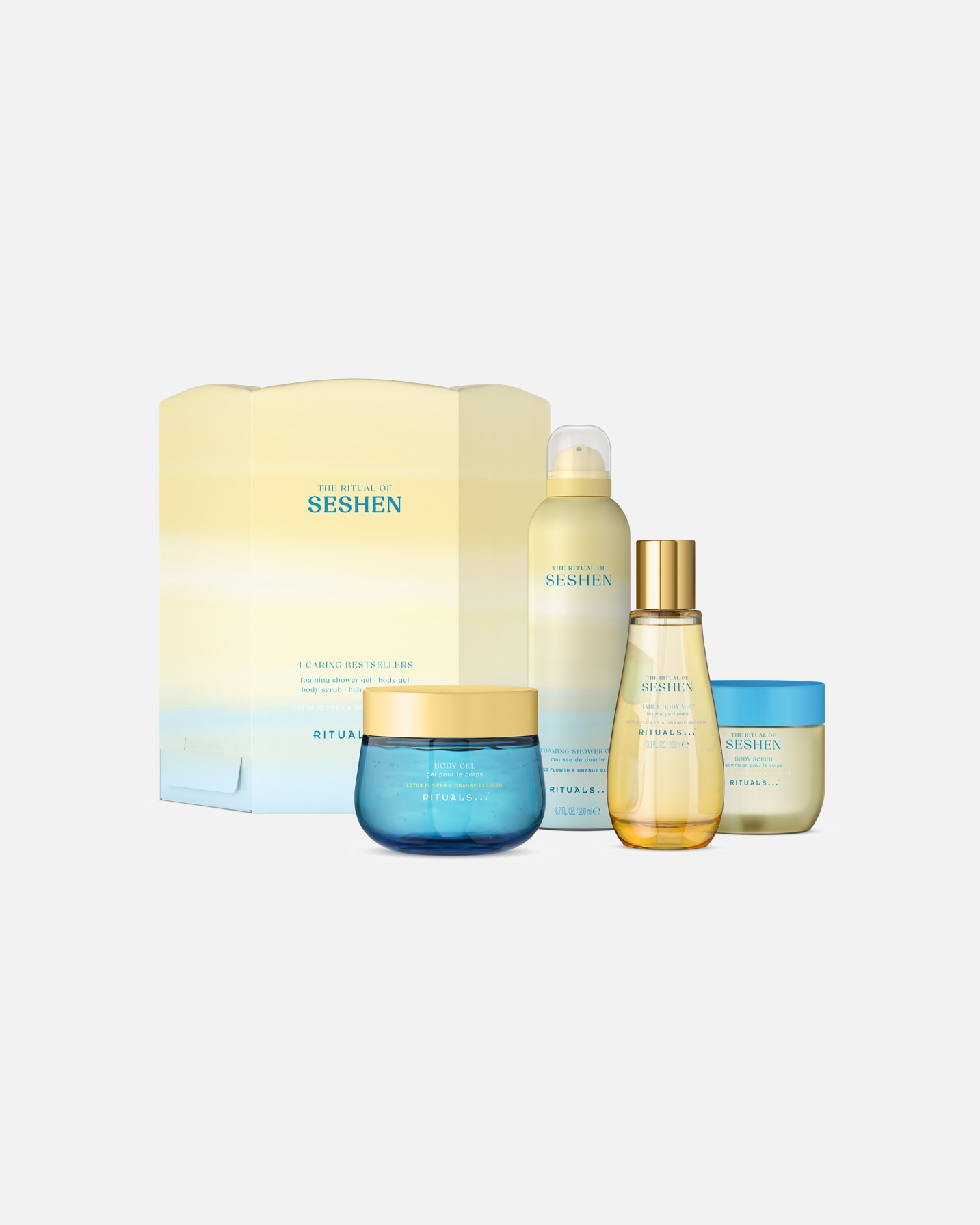 Körperpflegeset für Unisex Rituals The Ritual of Seshen Large Gift Set 1 Stück