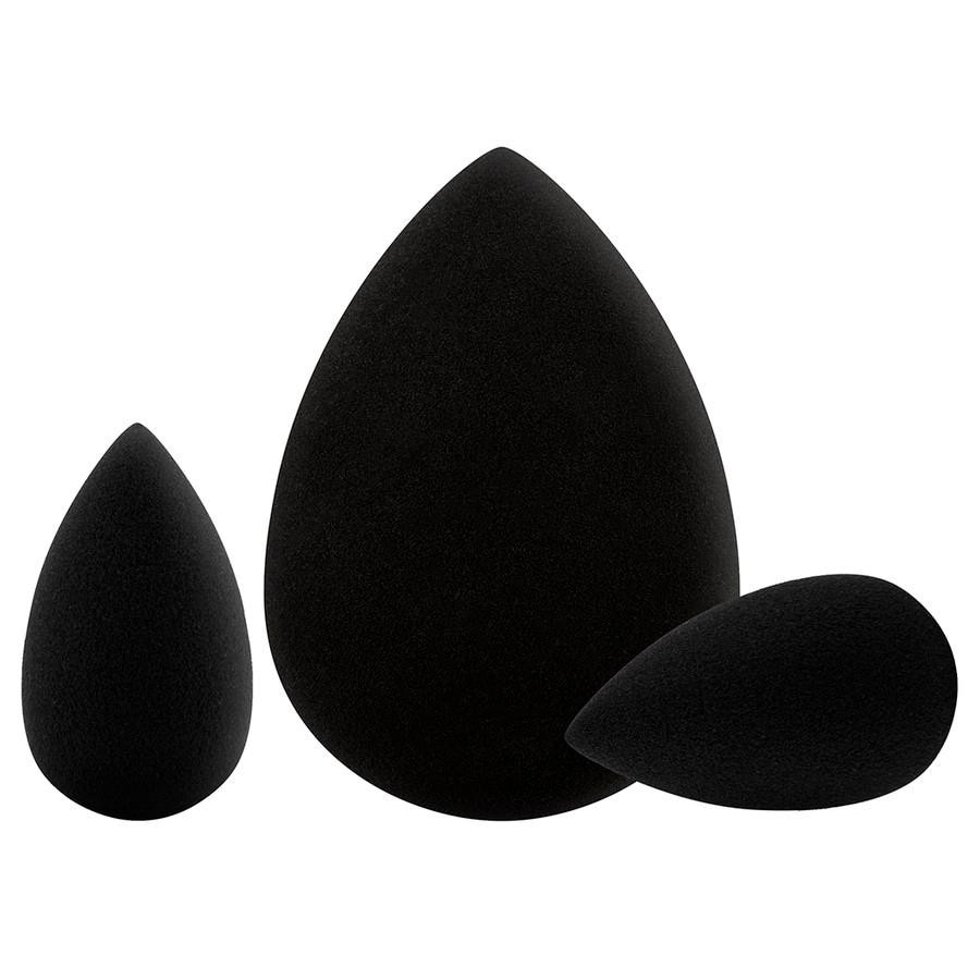 Luvia Sponge Set Black Make-up Schwamm Damen