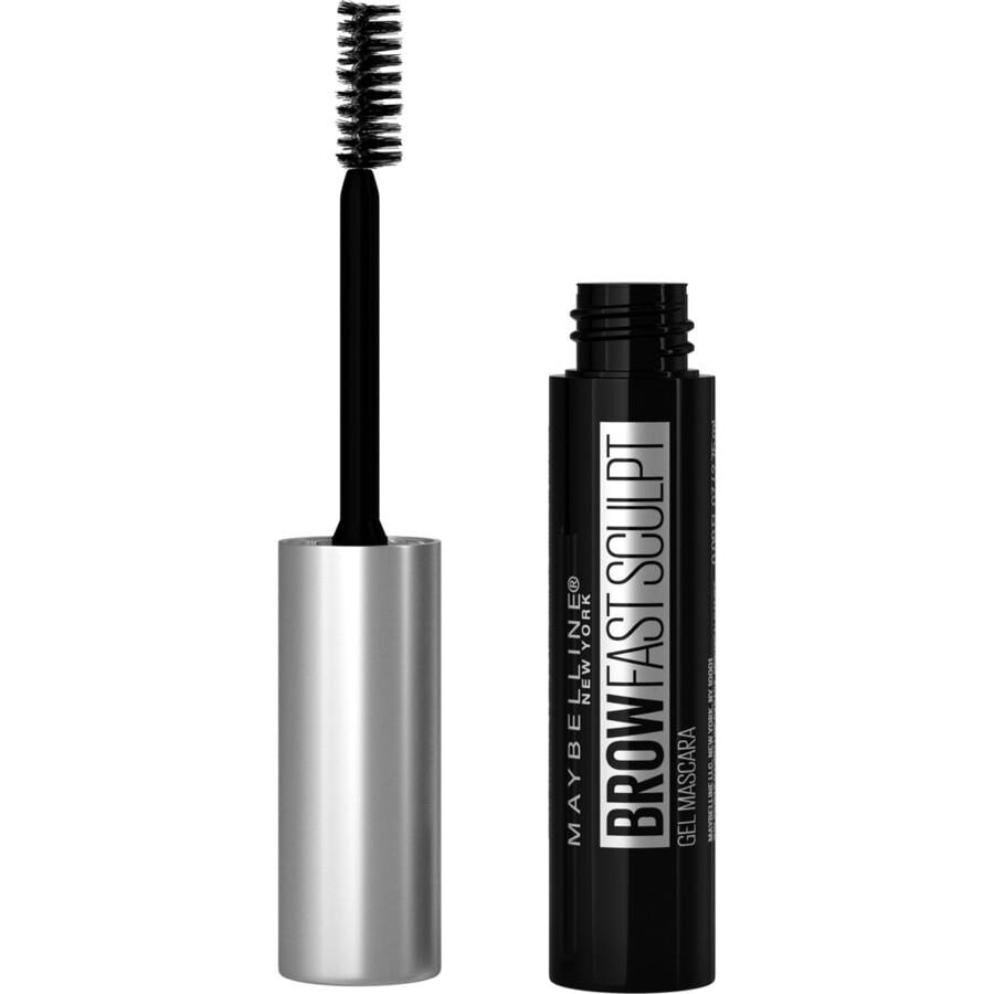 Maybelline Express Brow Fast Sculpt Augenbrauenmascara Augenbrauengel 10 - CLEAR Silber