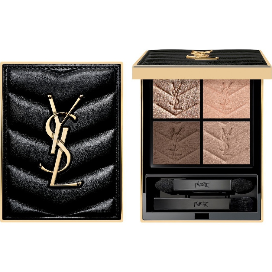 Yves Saint Laurent Couture Mini Clutch Lidschatten Nr. 01 - STORA DOLLS 5 g Hellbraun