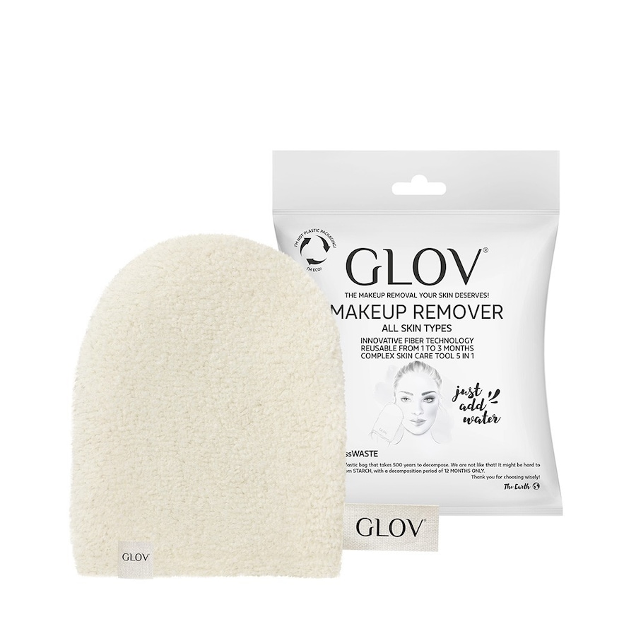 GLOV On The Go ECO Reinigungsinstrument On-The-Go Ivory