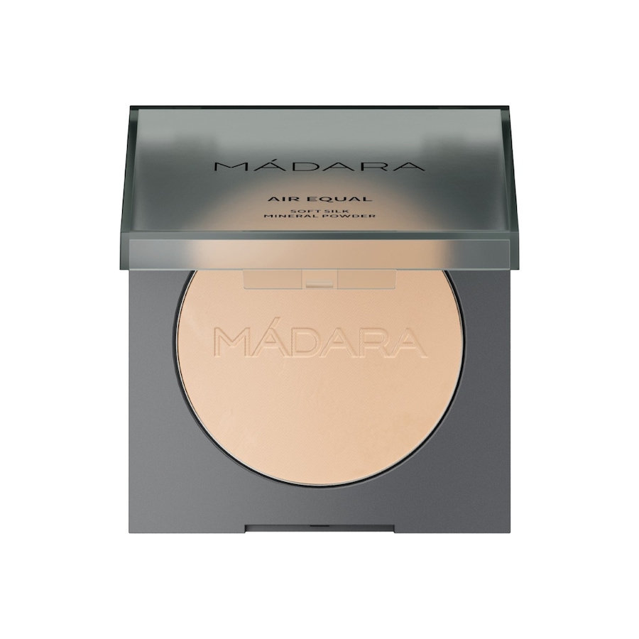 MÁDARA AIR EQUAL Soft Silk Mineralpuder Puder 1 - FAIR 9 g Nude