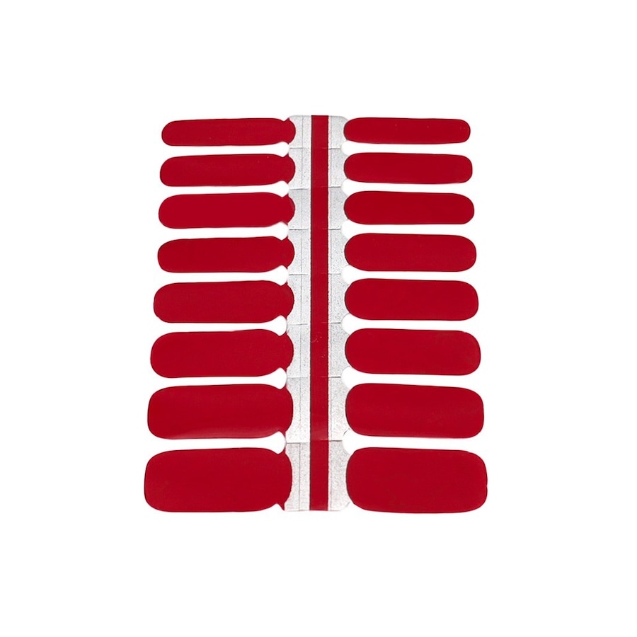 Blitsbee Nail Sticker Ruby Red Nagelsticker RUBY RED Dunkelrot