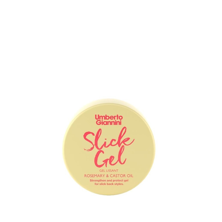 Umberto Giannini Strong Curls Rosemary &Caster Oil Slick Gel Haargel 50 ml Damen