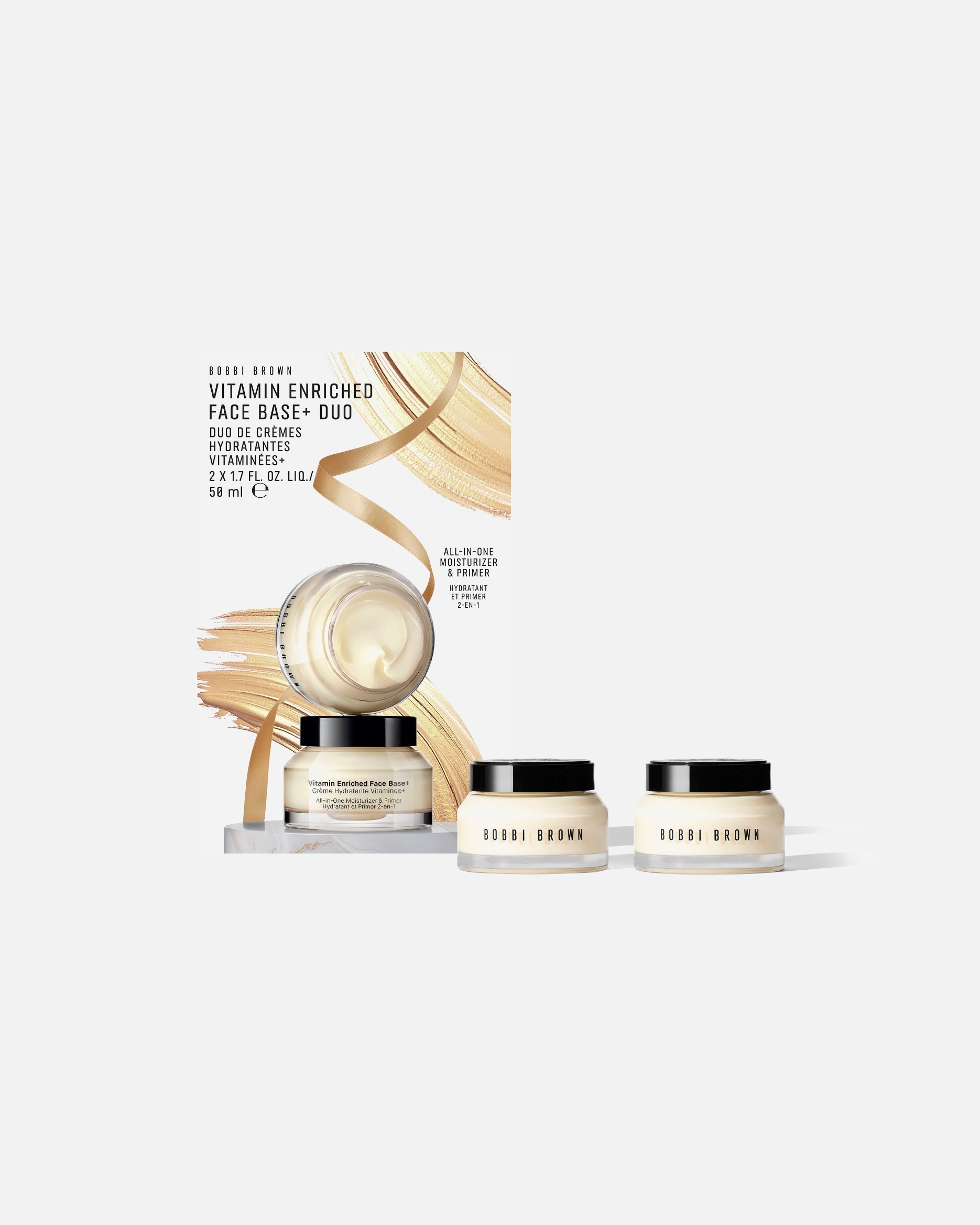 Gesichtspflegeset für Unisex Bobbi Brown Default Brand Line Vitamin Enriched Face Base+ Duo 1 Stück