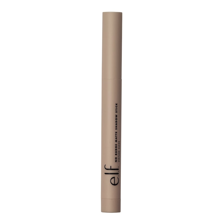 e.l.f. Cosmetics No Budge Matte Shadow Stick Lidschatten Vintage Suede 5.3 g Braun