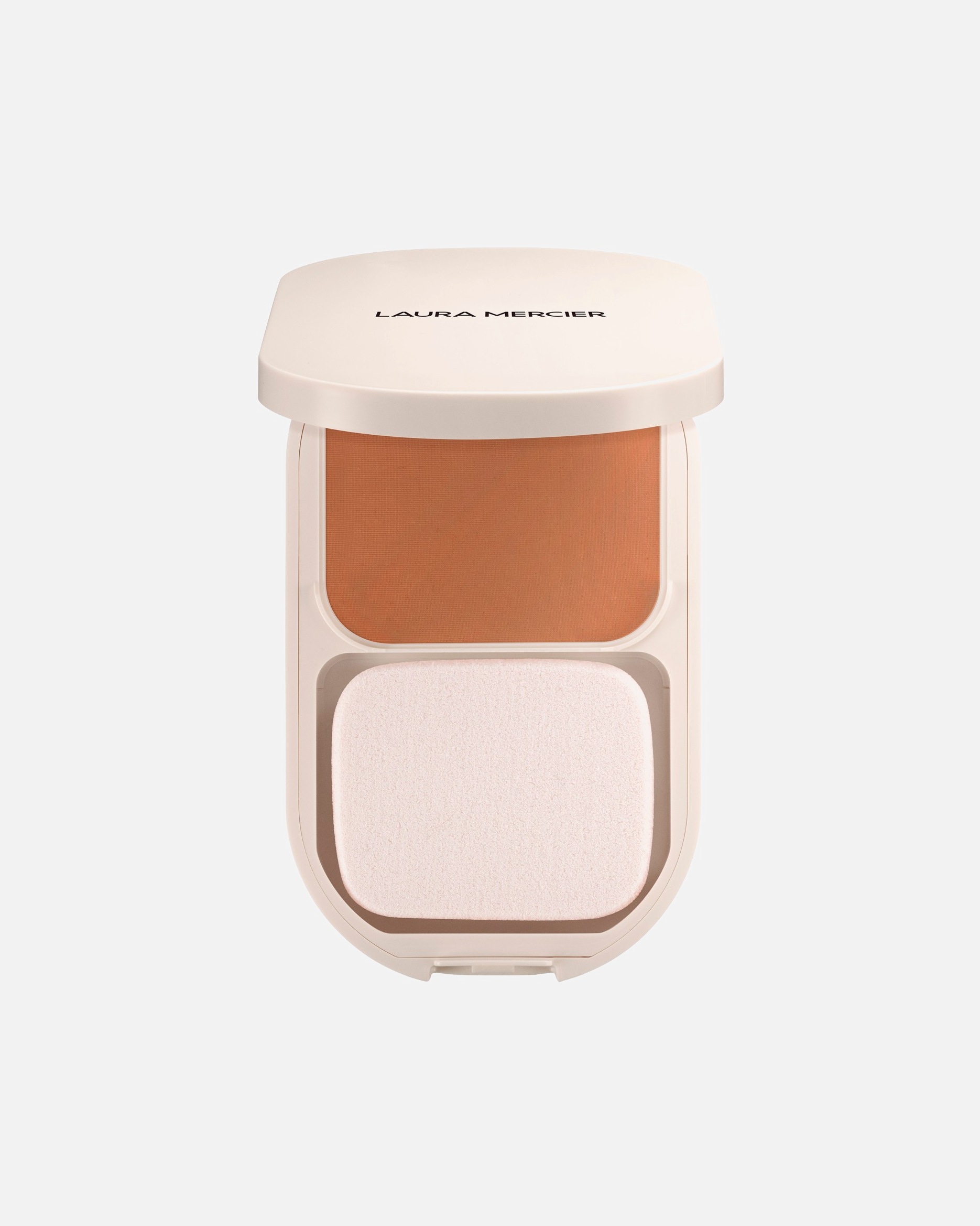 Puder für Weiblich Laura Mercier Real Flawless Feather Matte Powder 4W Crème Brûlée