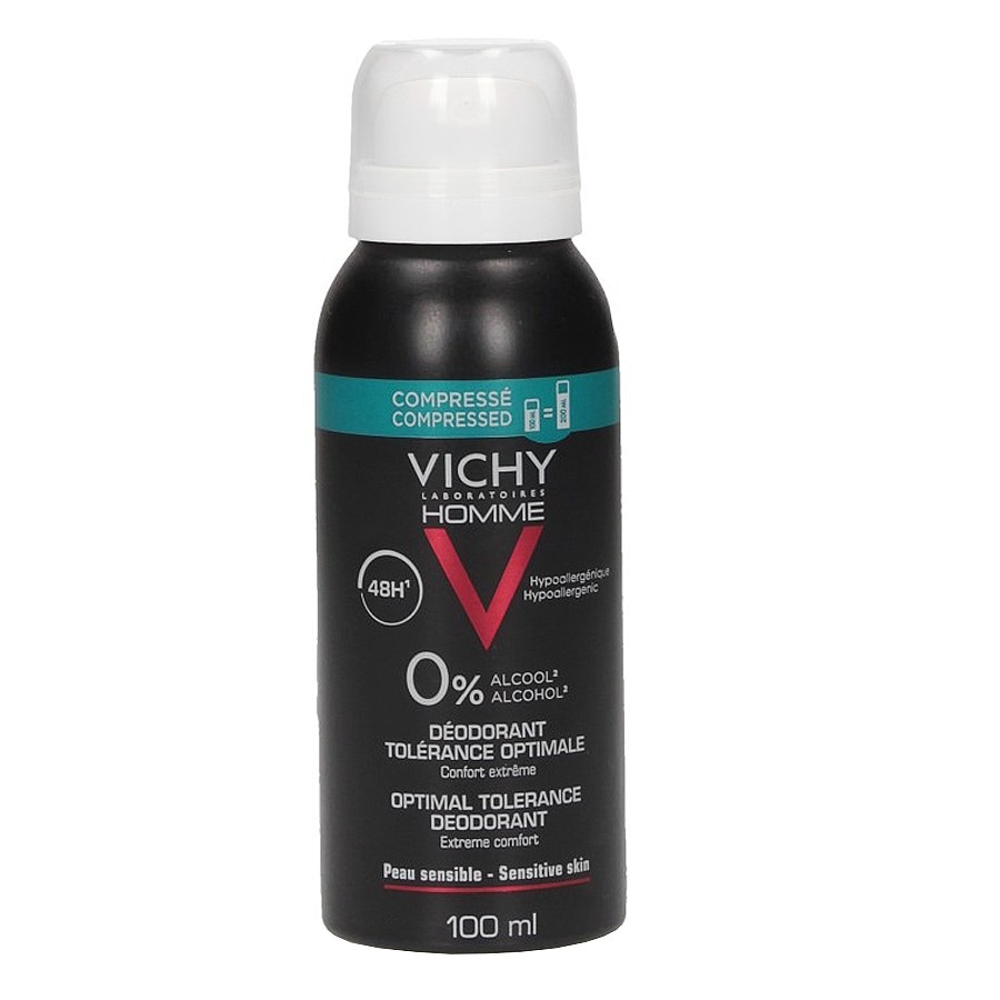 Vichy Homme Deodorant 100 ml Herren