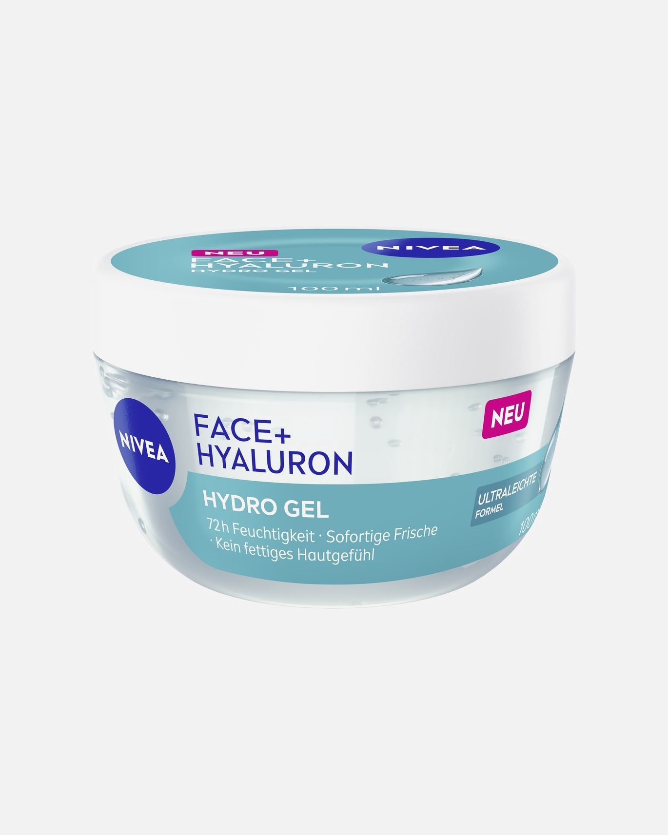 Tagescreme für Unisex NIVEA FACE+ Hyaluron 100 ml