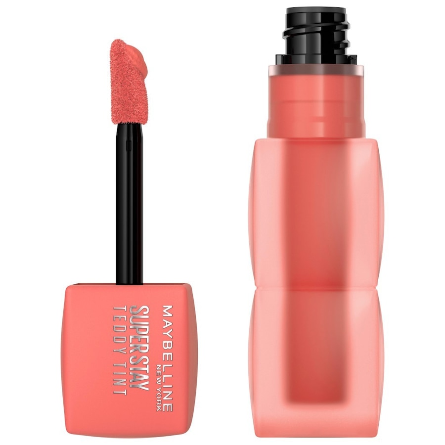 Maybelline Superstay Teddy Tint Lippenstift BABY TEE 5 ml Rosegold