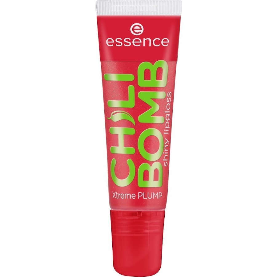 Essence Chili Bomb Shiny Lipgloss 01 Chocoholic! 10 ml Rot