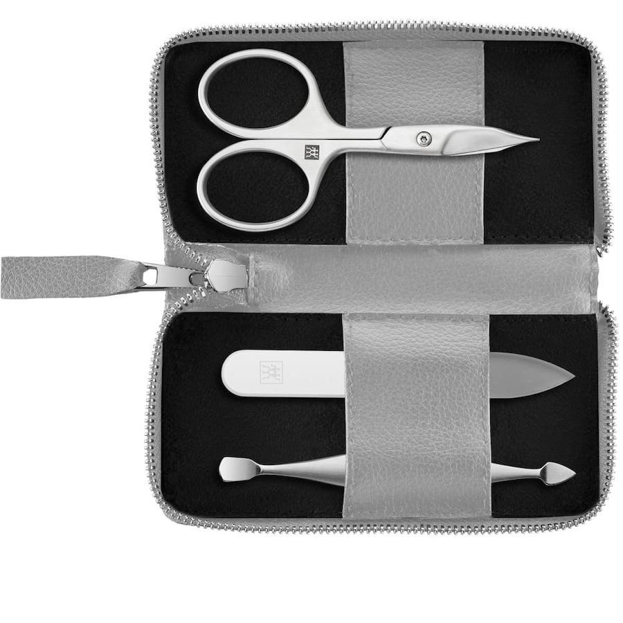 ZWILLING Beauty Premium Manicure Set 3pcs. Vegan Leather, GreyMake-up | 1.0 pieces | 105,00 / 1.0 pieces