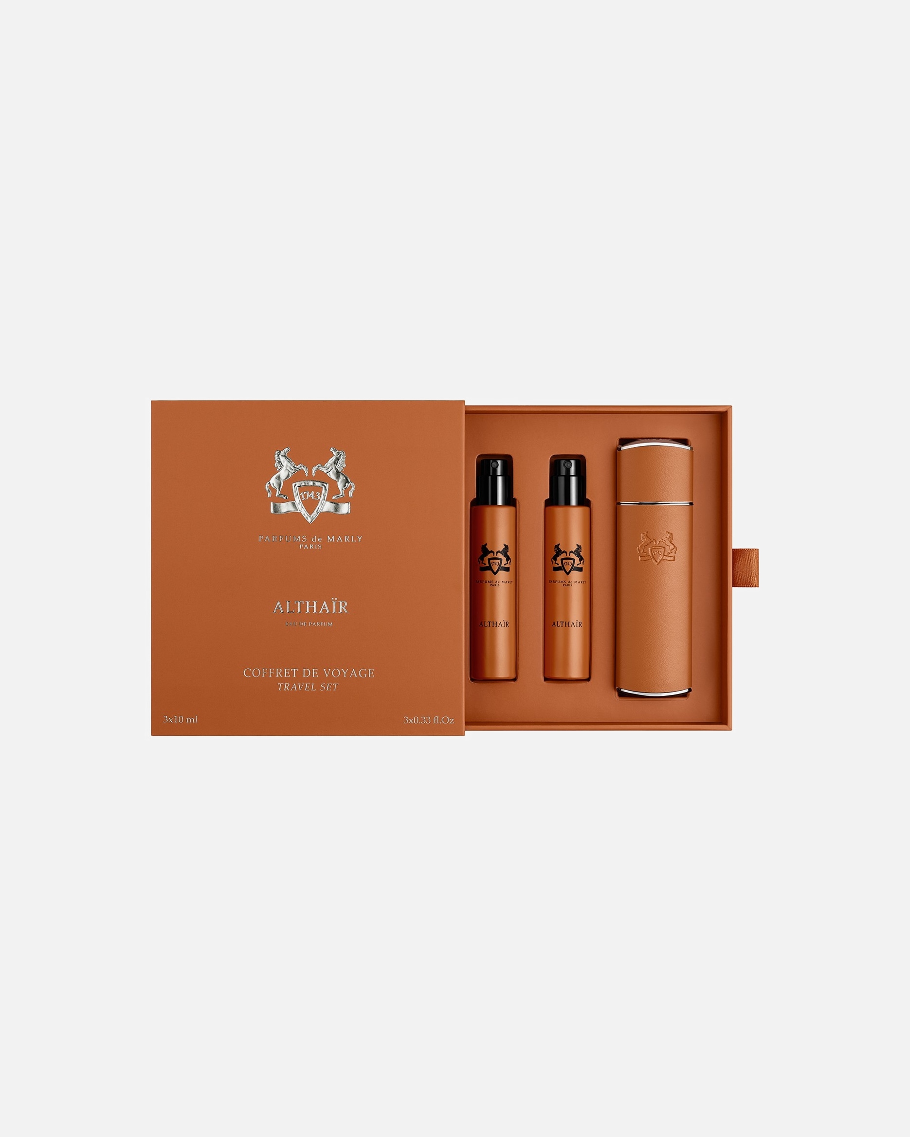 Duftset für Unisex Parfums de Marly Althaïr Travel Set 1 Stück