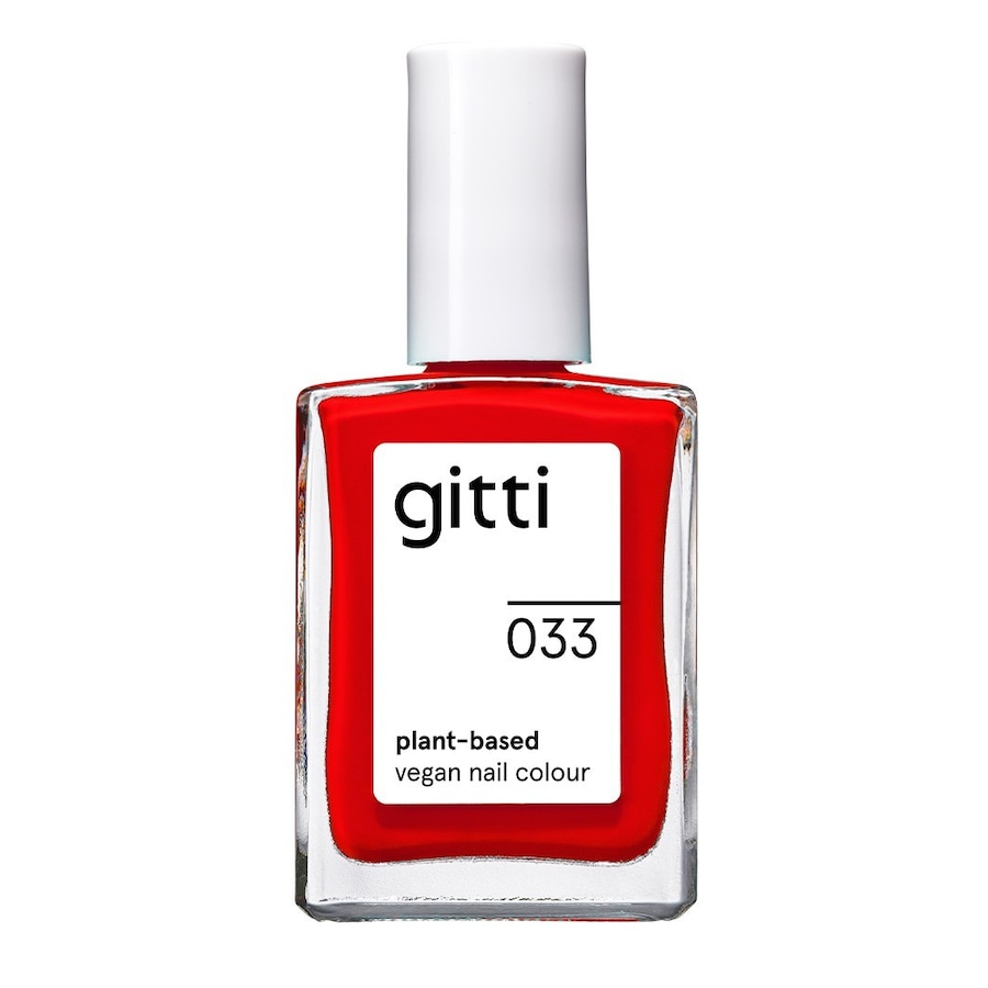 gitti no. 033 Nagellack 33 15 ml Rot