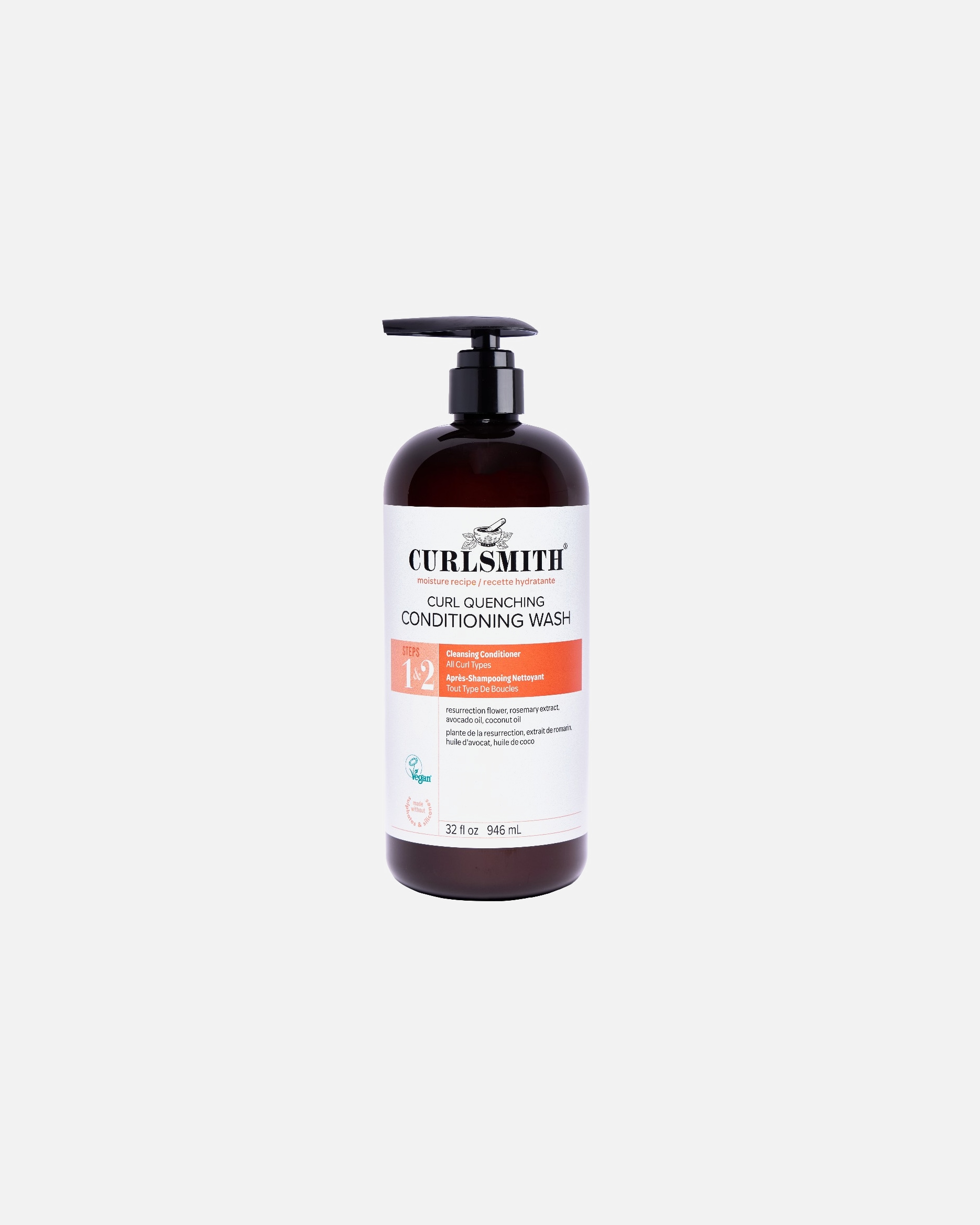 Conditioner für Unisex Curlsmith Curl Quenching Conditioning Wash 946 ml
