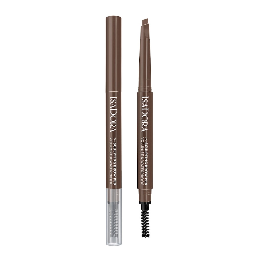 Isadora Sculpting Brow Pen Waterproof Augenbrauenstift Nr. 82 - Medium Brown 0.2 g Braun