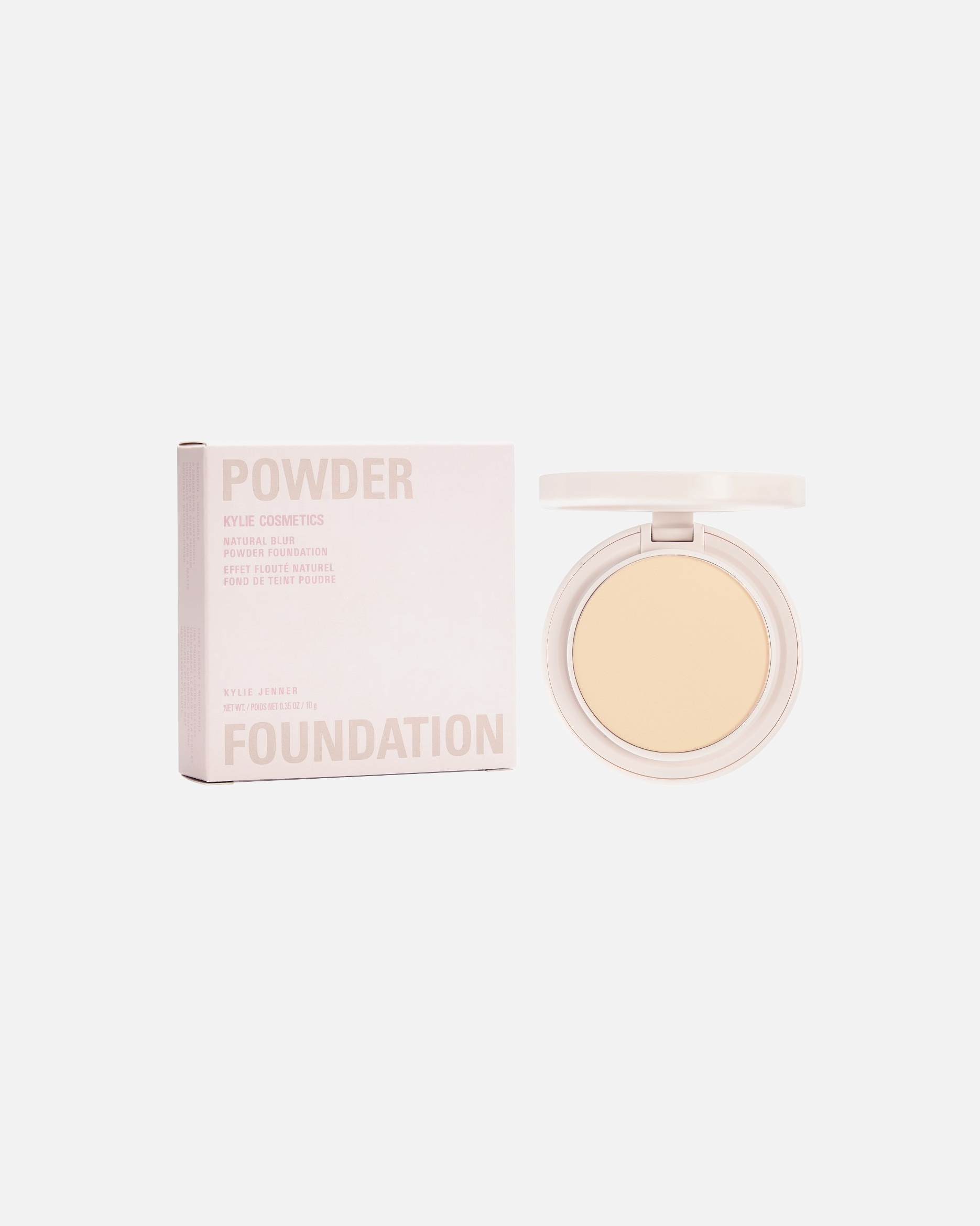 Foundation für Unisex KYLIE COSMETICS Natural Blur Powder 1W