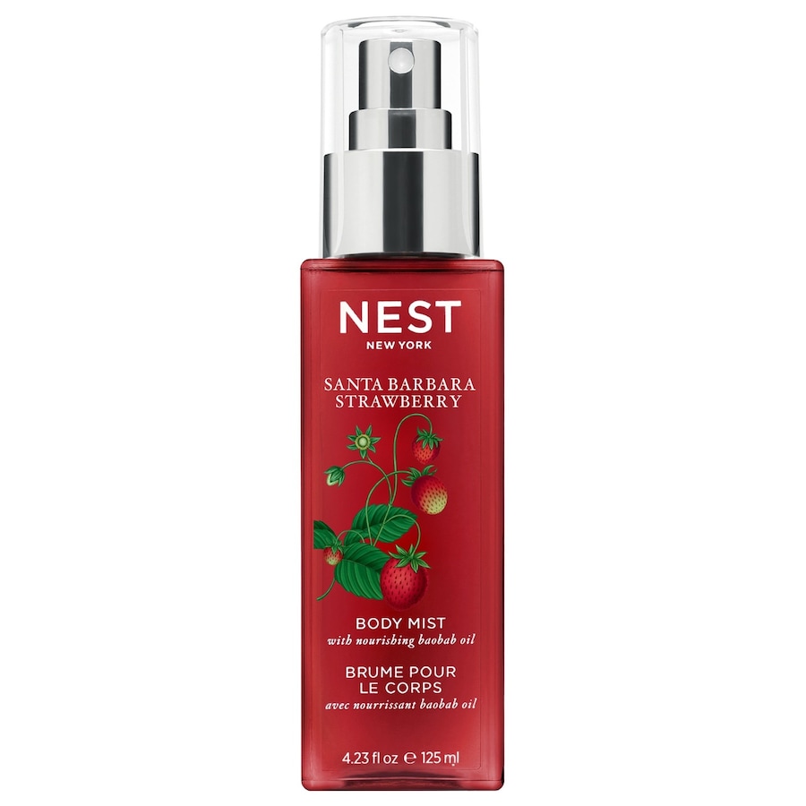NEST NEW YORK Santa Barbara Strawberry Bodyspray 125 ml Damen