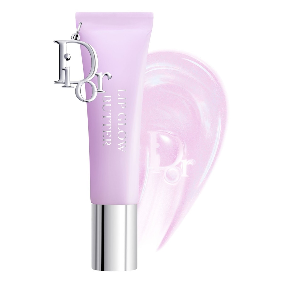 DIOR Dior Addict Lip Glow Butter Lippenpflege 102 Glazed Lavender 10 ml Silber