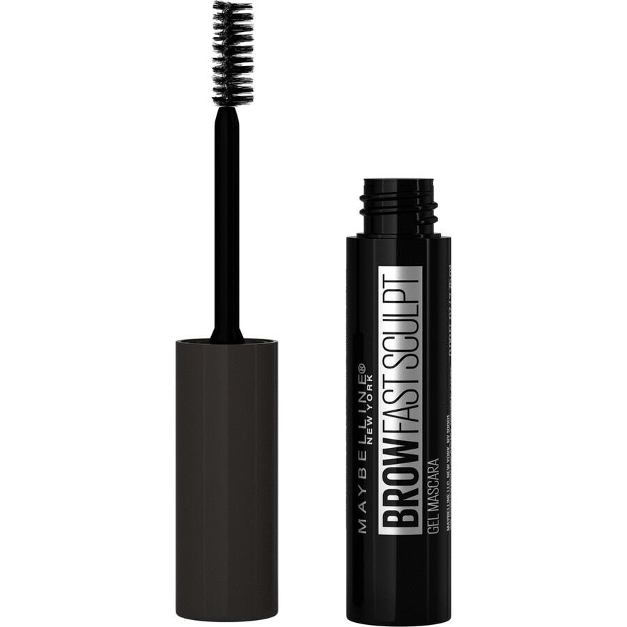 Maybelline Express Brow Fast Sculpt Augenbrauenmascara Augenbrauengel Nr. 06 - Deep Brown Schwarz