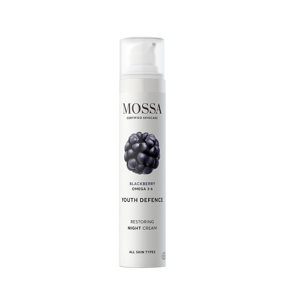 MOSSA YOUTH DEFENCE Erneuernde Nachtcreme 50 ml
