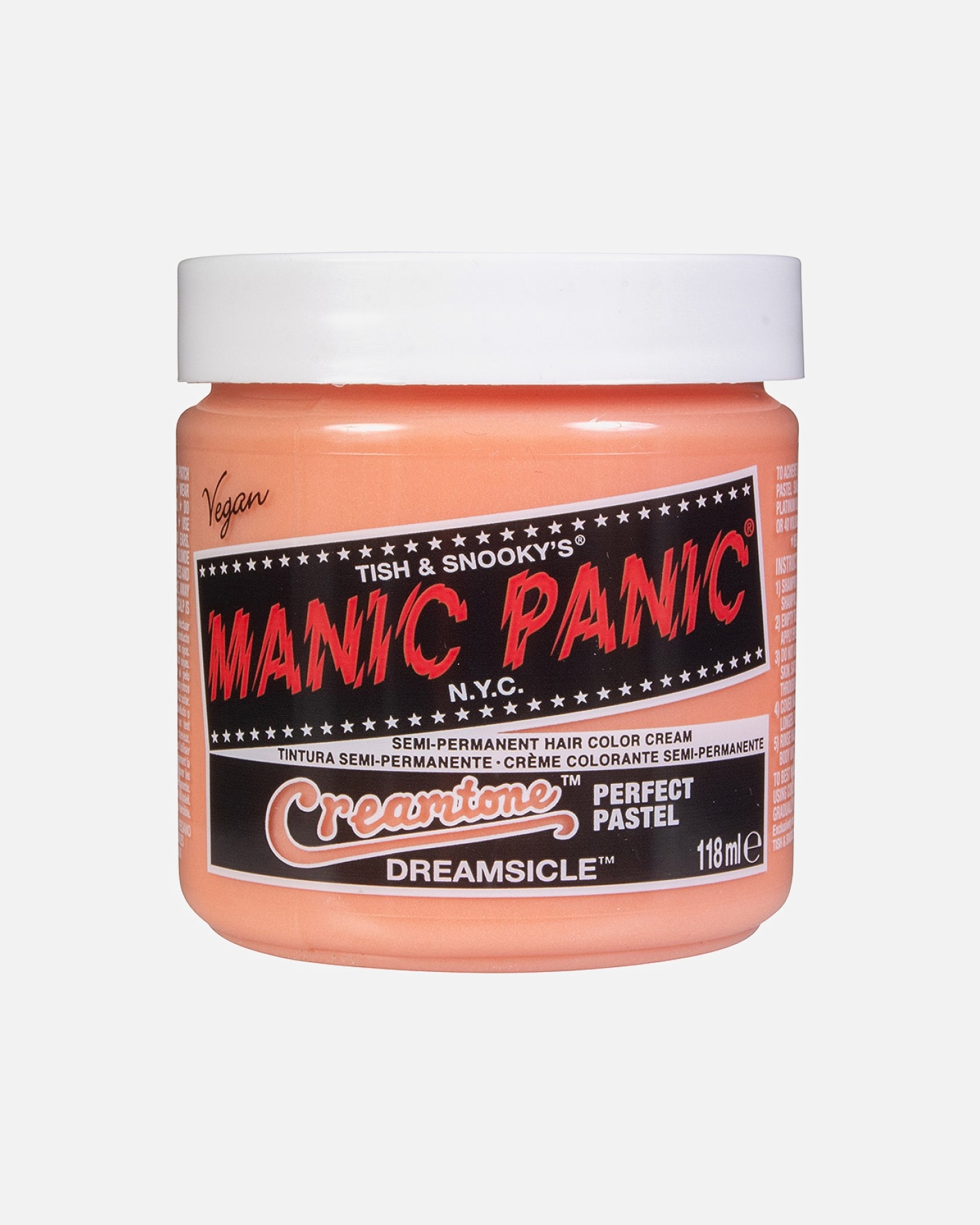 Haartönung für Unisex Manic Panic Creamtone Perfect Pastel Dreamsicle 118 ml
